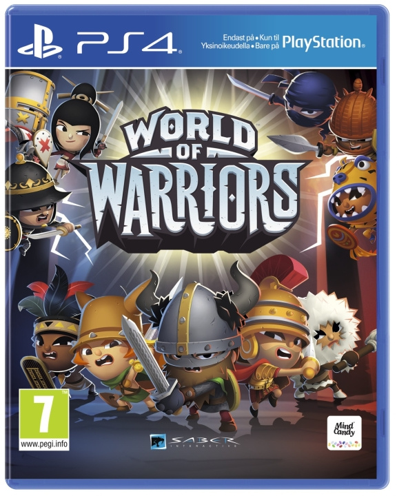 World of Warriors (Nordic) (PS4) i gruppen Elektronikk / TV-spill & tilbehør / Sony PlayStation 4 / Spill hos TP E-commerce Nordic AB (C95837)