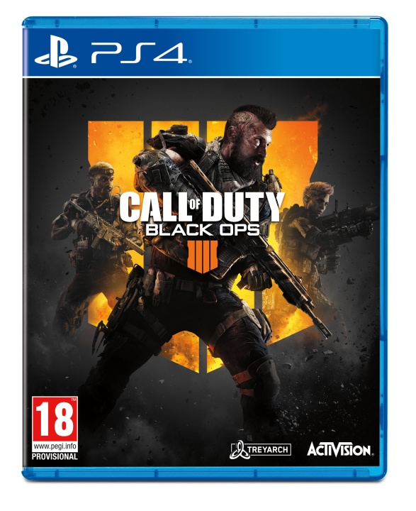 CALL OF DUTY : Black Ops 4 (PS4) i gruppen Elektronikk / TV-spill & tilbehør / Sony PlayStation 4 / Spill hos TP E-commerce Nordic AB (C95838)