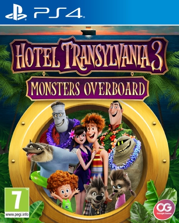 Hotel Transylvania 3: Monsters Overboard (PS4) i gruppen Elektronikk / TV-spill & tilbehør / Sony PlayStation 4 / Spill hos TP E-commerce Nordic AB (C95840)