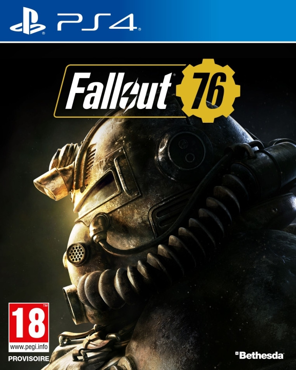 Fallout 76 (PS4) i gruppen Elektronikk / TV-spill & tilbehør / Sony PlayStation 4 / Spill hos TP E-commerce Nordic AB (C95841)