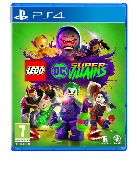 BATMAN LEGO DC Super Villains (PS4) i gruppen Elektronikk / TV-spill & tilbehør / Sony PlayStation 4 / Spill hos TP E-commerce Nordic AB (C95842)