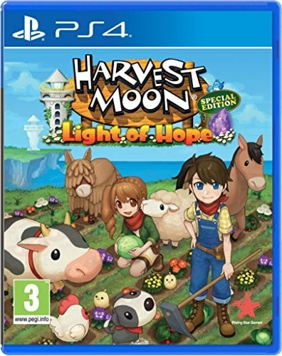 Rising Star Harvest Moon: Light of Hope - Spesialutgave i gruppen Elektronikk / TV-spill & tilbehør / Sony PlayStation 4 / Spill hos TP E-commerce Nordic AB (C95843)