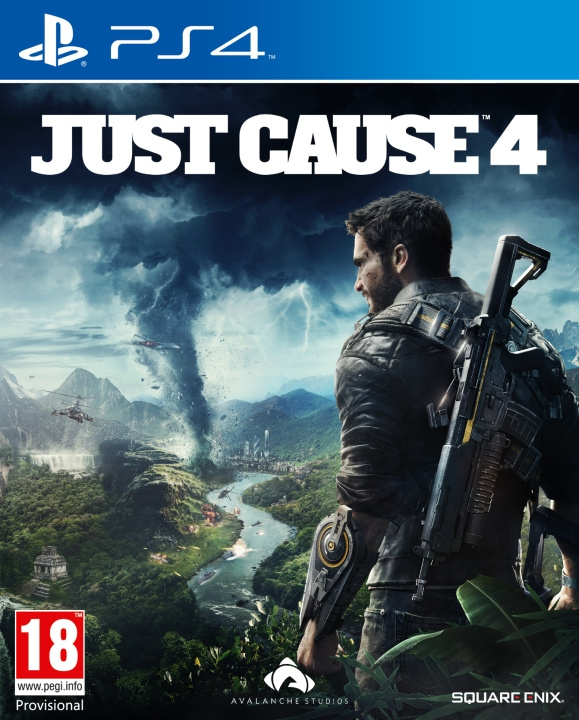 Just Cause 4 (PS4) i gruppen Elektronikk / TV-spill & tilbehør / Sony PlayStation 4 / Spill hos TP E-commerce Nordic AB (C95844)