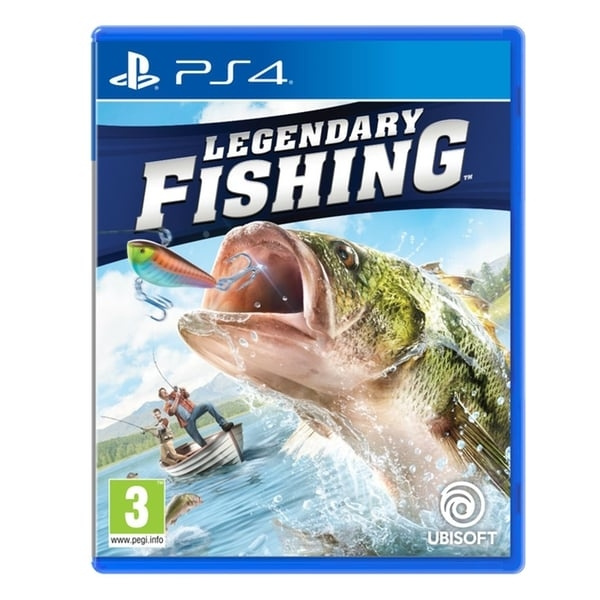 Legendary Fishing (PS4) i gruppen Elektronikk / TV-spill & tilbehør / Sony PlayStation 4 / Spill hos TP E-commerce Nordic AB (C95849)