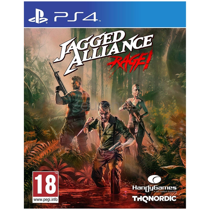 Jagged Alliance: Rage! (PS4) i gruppen Elektronikk / TV-spill & tilbehør / Sony PlayStation 4 / Spill hos TP E-commerce Nordic AB (C95850)