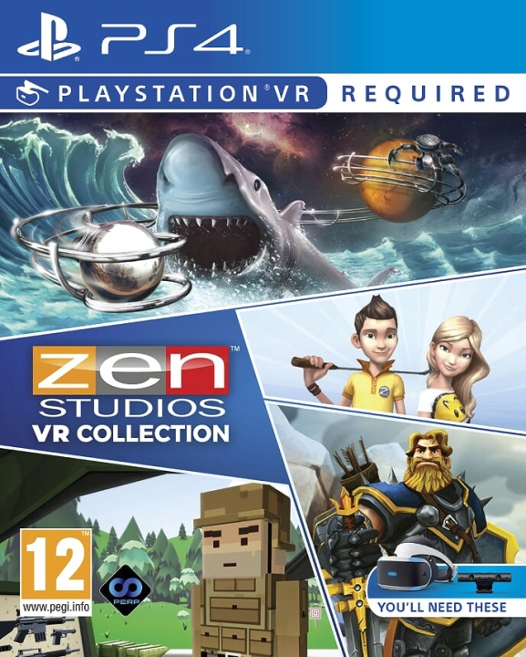 Zen Studios VR Collection (PS4) i gruppen Elektronikk / TV-spill & tilbehør / Sony PlayStation 4 / Spill hos TP E-commerce Nordic AB (C95851)