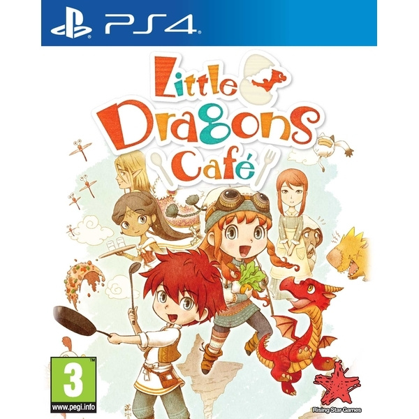 Little Dragons Cafe (PS4) i gruppen Elektronikk / TV-spill & tilbehør / Sony PlayStation 4 / Spill hos TP E-commerce Nordic AB (C95852)