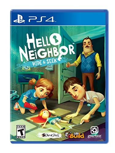 Hello Neighbor: Hide & Seek (PS4) i gruppen Elektronikk / TV-spill & tilbehør / Sony PlayStation 4 / Spill hos TP E-commerce Nordic AB (C95853)