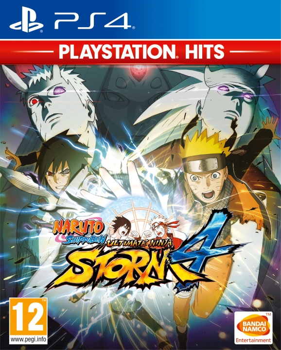 Naruto Shippuden Ultimate Ninja Storm 4 (Playstation Hits) (PS4) i gruppen Elektronikk / TV-spill & tilbehør / Sony PlayStation 4 / Spill hos TP E-commerce Nordic AB (C95854)