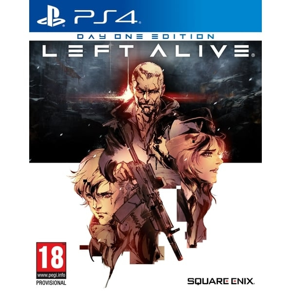 Left Alive (Day One Edition) (PS4) i gruppen Elektronikk / TV-spill & tilbehør / Sony PlayStation 4 / Spill hos TP E-commerce Nordic AB (C95856)