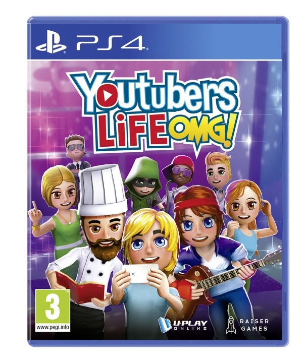 Youtubers Life (PS4) i gruppen Elektronikk / TV-spill & tilbehør / Sony PlayStation 4 / Spill hos TP E-commerce Nordic AB (C95857)