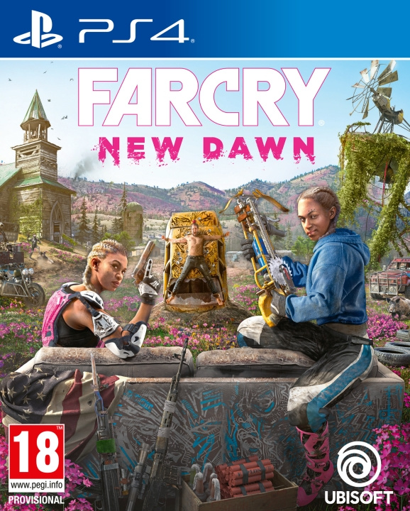 Far Cry - New dawn (PS4) i gruppen Elektronikk / TV-spill & tilbehør / Sony PlayStation 4 / Spill hos TP E-commerce Nordic AB (C95860)