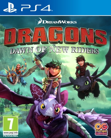 Dragons Dawn of New Riders (PS4) i gruppen Elektronikk / TV-spill & tilbehør / Sony PlayStation 4 / Spill hos TP E-commerce Nordic AB (C95861)