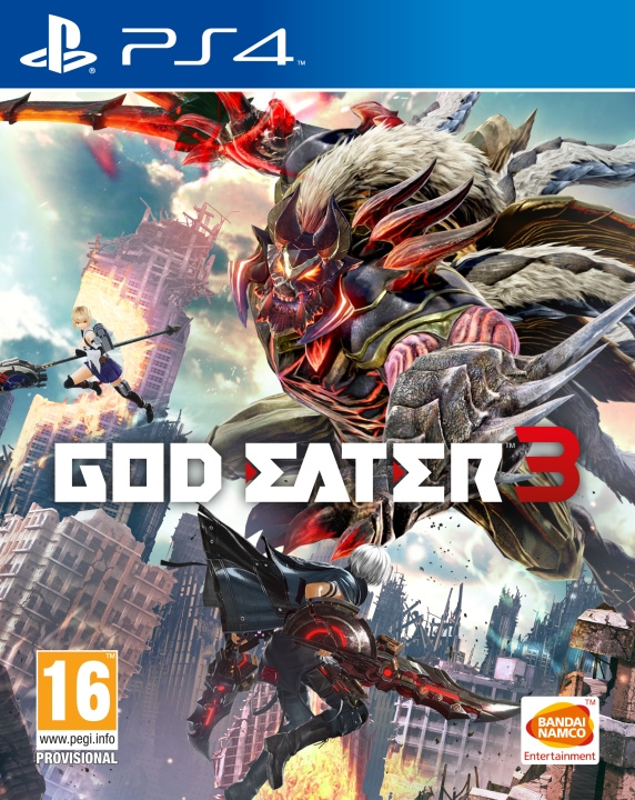 God Eater 3 (PS4) i gruppen Elektronikk / TV-spill & tilbehør / Sony PlayStation 4 / Spill hos TP E-commerce Nordic AB (C95862)