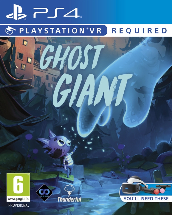 Ghost Giant (PSVR) (PS4) i gruppen Elektronikk / TV-spill & tilbehør / Sony PlayStation 4 / Spill hos TP E-commerce Nordic AB (C95865)