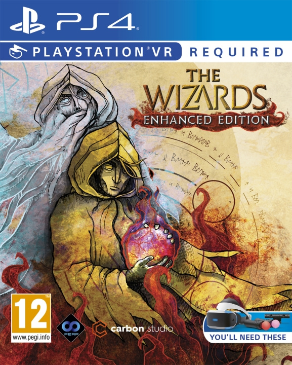 The Wizards (PSVR) (PS4) i gruppen Elektronikk / TV-spill & tilbehør / Sony PlayStation 4 / Spill hos TP E-commerce Nordic AB (C95866)