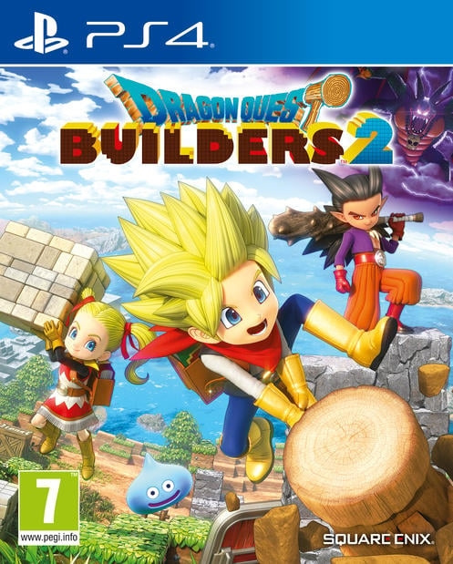 Dragon Quest Builders 2 (PS4) i gruppen Elektronikk / TV-spill & tilbehør / Sony PlayStation 4 / Spill hos TP E-commerce Nordic AB (C95867)