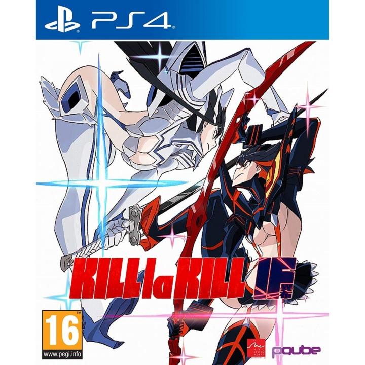 Kill la Kill - IF (PS4) i gruppen Elektronikk / TV-spill & tilbehør / Sony PlayStation 4 / Spill hos TP E-commerce Nordic AB (C95868)