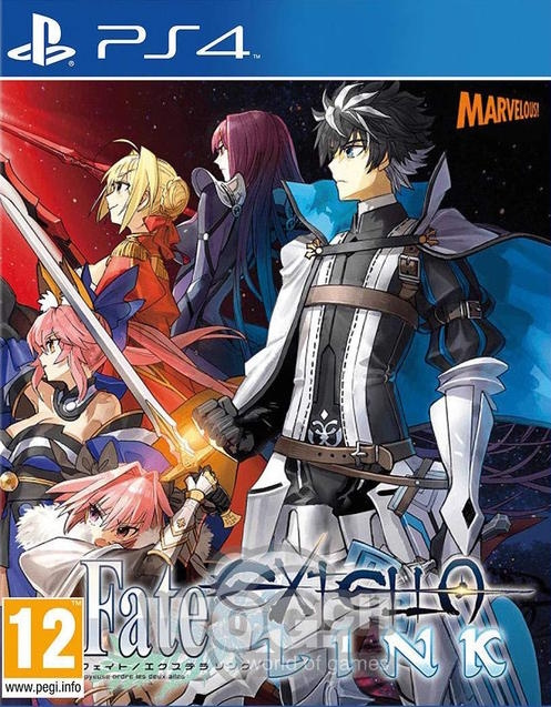 Fate / EXTELLA LINK (PS4) i gruppen Elektronikk / TV-spill & tilbehør / Sony PlayStation 4 / Spill hos TP E-commerce Nordic AB (C95869)