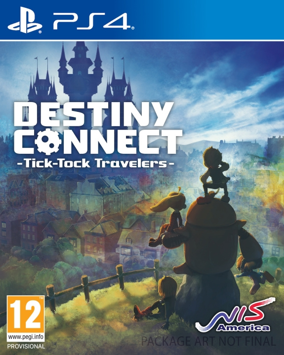 Destiny Connect: Tick-Tock Travelers (PS4) i gruppen Elektronikk / TV-spill & tilbehør / Sony PlayStation 4 / Spill hos TP E-commerce Nordic AB (C95870)