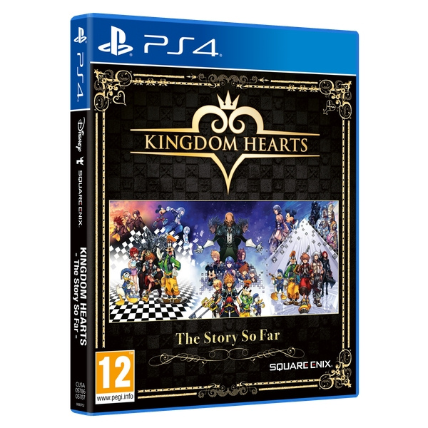 Kingdom Hearts: The Story So Far (PS4) i gruppen Elektronikk / TV-spill & tilbehør / Sony PlayStation 4 / Spill hos TP E-commerce Nordic AB (C95871)