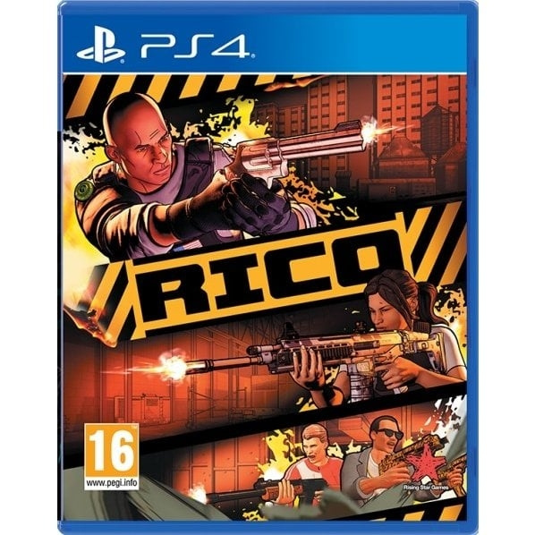 RICO (PS4) i gruppen Elektronikk / TV-spill & tilbehør / Sony PlayStation 4 / Spill hos TP E-commerce Nordic AB (C95872)