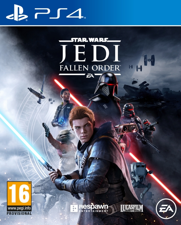 Star Wars Jedi: Fallen Order (Nordic) (PS4) i gruppen Elektronikk / TV-spill & tilbehør / Sony PlayStation 4 / Spill hos TP E-commerce Nordic AB (C95874)