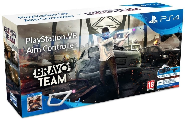 Bravo Team (VR) with Aim Controller (PS4) i gruppen Elektronikk / TV-spill & tilbehør / Sony PlayStation 4 / Spill hos TP E-commerce Nordic AB (C95876)