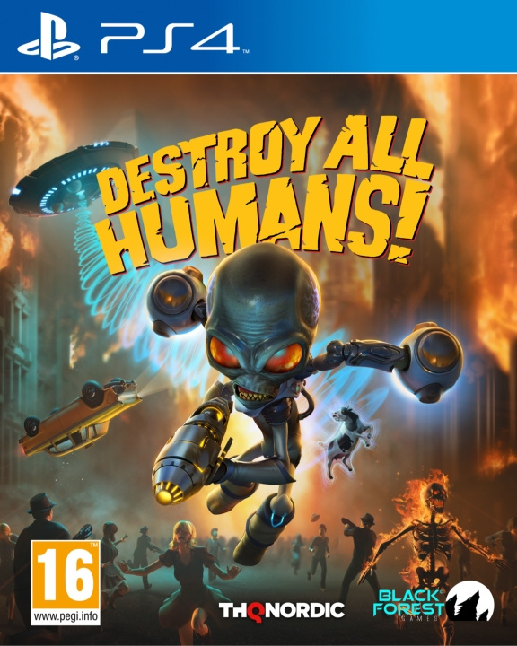 Destroy All Humans (PS4) i gruppen Elektronikk / TV-spill & tilbehør / Sony PlayStation 4 / Spill hos TP E-commerce Nordic AB (C95877)