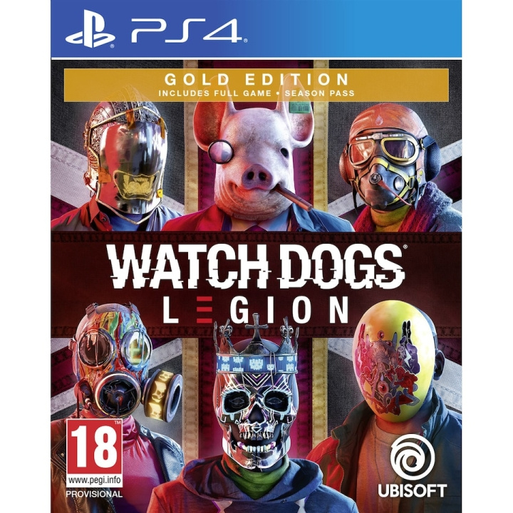 Watch Dogs: Legion (Gold Edition) (PS4) i gruppen Elektronikk / TV-spill & tilbehør / Sony PlayStation 4 / Spill hos TP E-commerce Nordic AB (C95879)