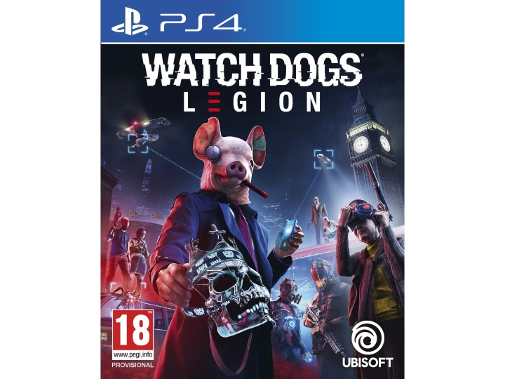 Watch Dogs: Legion (PS4) i gruppen Elektronikk / TV-spill & tilbehør / Sony PlayStation 4 / Spill hos TP E-commerce Nordic AB (C95880)