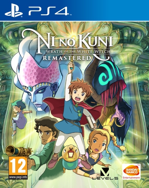 Ni No Kuni: Wrath of The White Witch Remastered (PS4) i gruppen Elektronikk / TV-spill & tilbehør / Sony PlayStation 4 / Spill hos TP E-commerce Nordic AB (C95881)