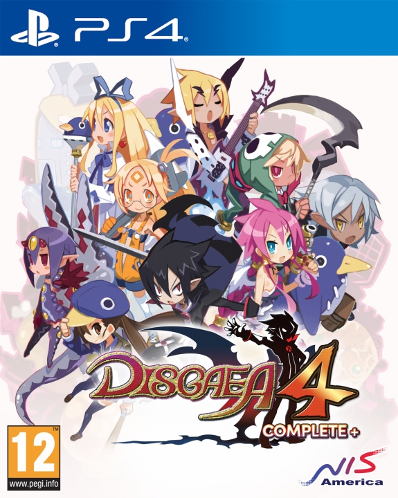 Disgaea 4 Complete+ - Promise of Sardines Edition (PS4) i gruppen Elektronikk / TV-spill & tilbehør / Sony PlayStation 4 / Spill hos TP E-commerce Nordic AB (C95883)