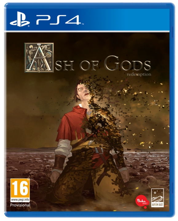 Ash of Gods: Redemption (PS4) i gruppen Elektronikk / TV-spill & tilbehør / Sony PlayStation 4 / Spill hos TP E-commerce Nordic AB (C95884)