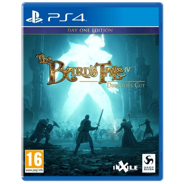 The Bard\'s Tale IV (PS4) i gruppen Elektronikk / TV-spill & tilbehør / Sony PlayStation 4 / Spill hos TP E-commerce Nordic AB (C95885)