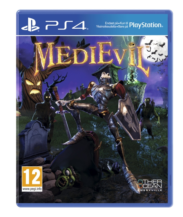 Medievil (PS4) i gruppen Elektronikk / TV-spill & tilbehør / Sony PlayStation 4 / Spill hos TP E-commerce Nordic AB (C95886)