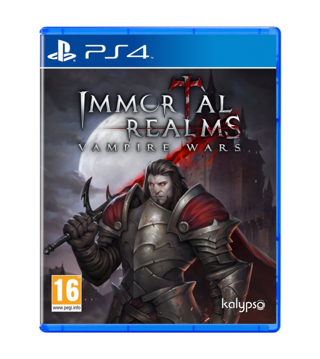 Immortal Realms - Vampire Wars (PS4) i gruppen Elektronikk / TV-spill & tilbehør / Sony PlayStation 4 / Spill hos TP E-commerce Nordic AB (C95887)