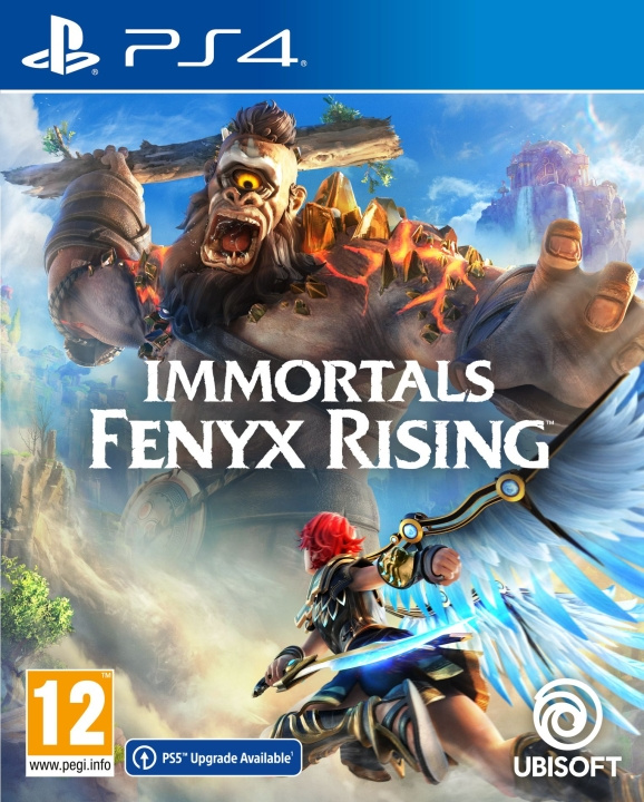 Immortals Fenyx Rising (PS4) i gruppen Elektronikk / TV-spill & tilbehør / Sony PlayStation 4 / Spill hos TP E-commerce Nordic AB (C95888)