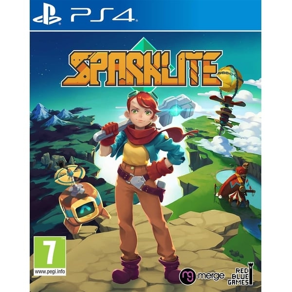 Sparklite (PS4) i gruppen Elektronikk / TV-spill & tilbehør / Sony PlayStation 4 / Spill hos TP E-commerce Nordic AB (C95889)