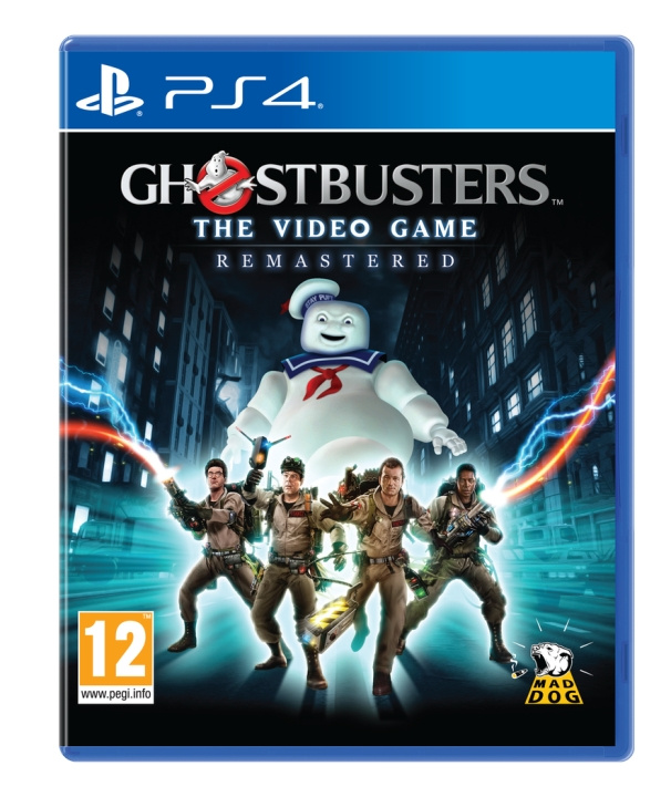 Ghostbusters: The Video Game Remastered (PS4) i gruppen Elektronikk / TV-spill & tilbehør / Sony PlayStation 4 / Spill hos TP E-commerce Nordic AB (C95891)