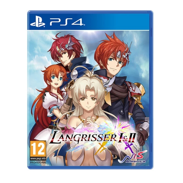 Langrisser I & II (PS4) i gruppen Elektronikk / TV-spill & tilbehør / Sony PlayStation 4 / Spill hos TP E-commerce Nordic AB (C95892)