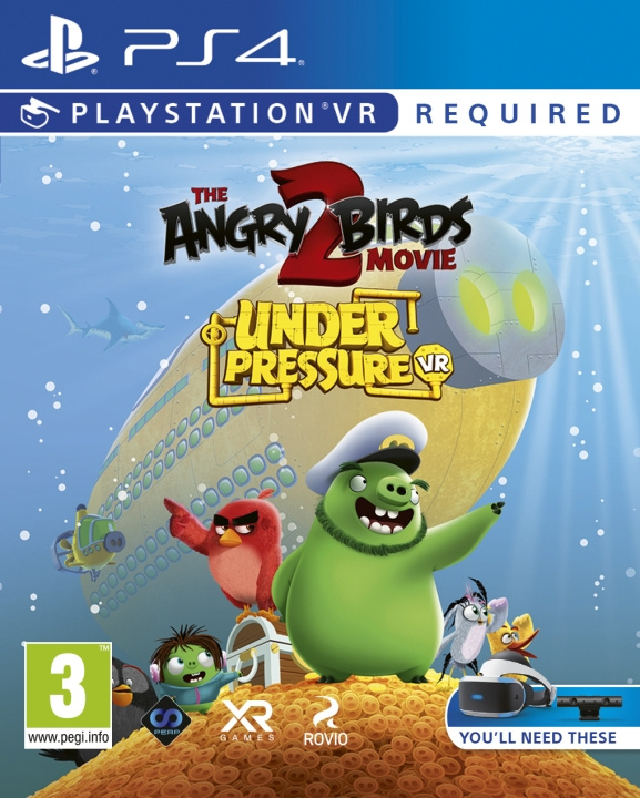 The Angry Birds Movie 2 VR: Under Pressure (PS4) i gruppen Elektronikk / TV-spill & tilbehør / Sony PlayStation 4 / Spill hos TP E-commerce Nordic AB (C95893)