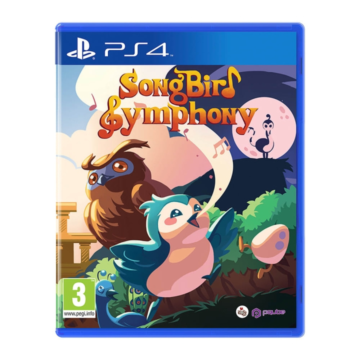 Songbird Symphony (PS4) i gruppen Elektronikk / TV-spill & tilbehør / Sony PlayStation 4 / Spill hos TP E-commerce Nordic AB (C95895)