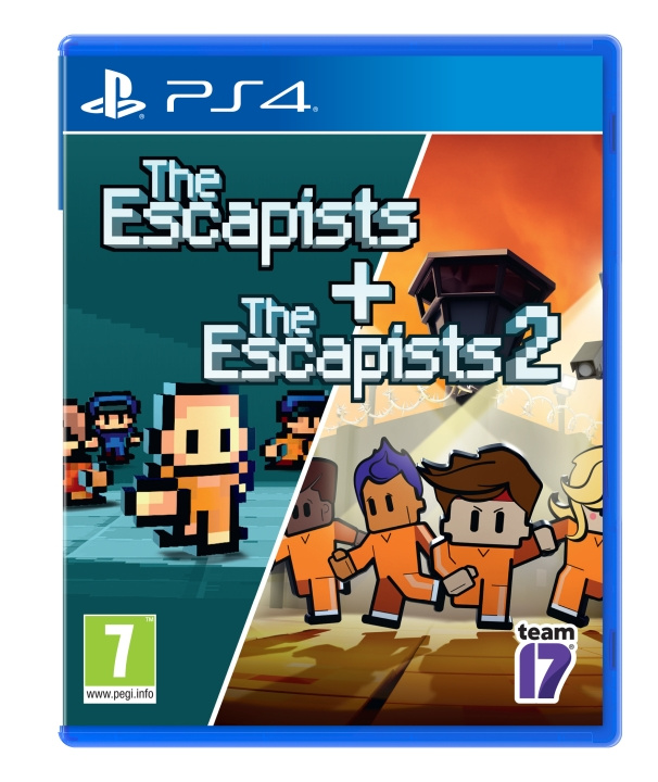 Escapists 1 + Escapists 2 Double Pack (PS4) i gruppen Elektronikk / TV-spill & tilbehør / Sony PlayStation 4 / Spill hos TP E-commerce Nordic AB (C95896)