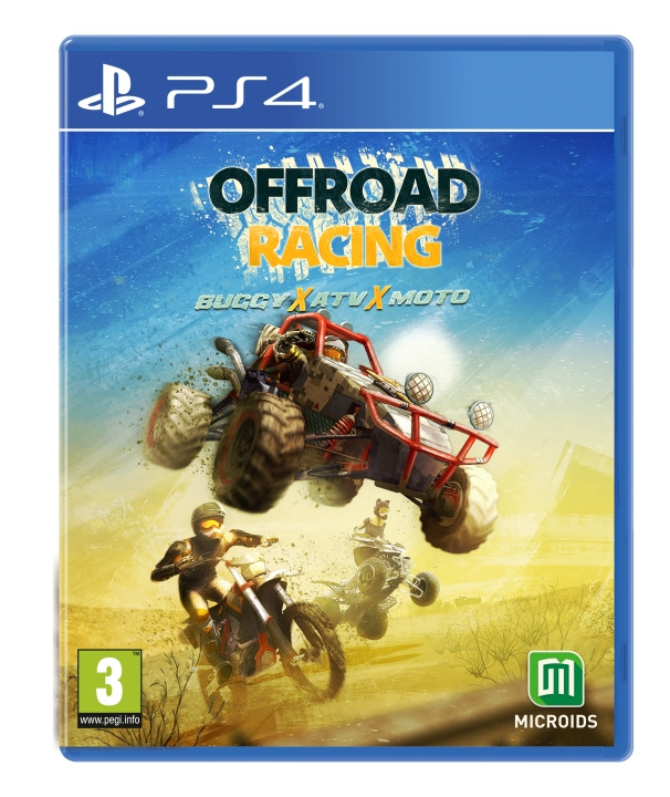 OffRoad Racing (PS4) i gruppen Elektronikk / TV-spill & tilbehør / Sony PlayStation 4 / Spill hos TP E-commerce Nordic AB (C95897)