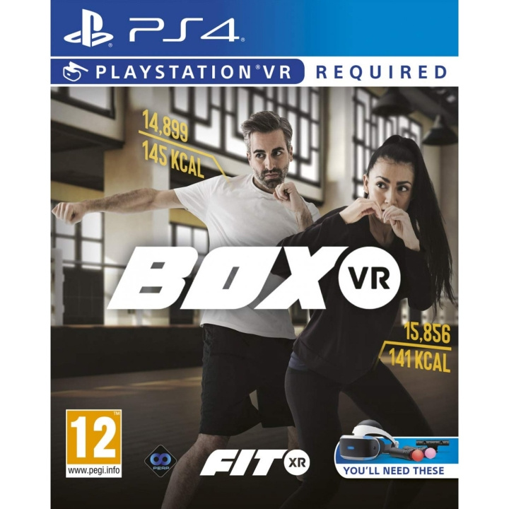 BOX VR (PS4) i gruppen Elektronikk / TV-spill & tilbehør / Sony PlayStation 4 / Spill hos TP E-commerce Nordic AB (C95899)