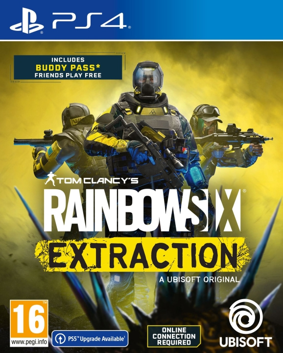 Tom Clancy\'s Rainbow six: Extraction (PS4) i gruppen Elektronikk / TV-spill & tilbehør / Sony PlayStation 4 / Spill hos TP E-commerce Nordic AB (C95900)