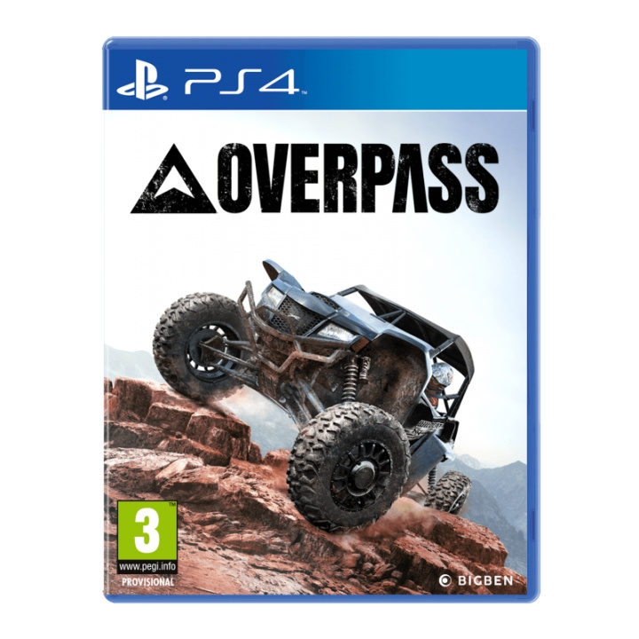 Overpass (Day One Edition) (PS4) i gruppen Elektronikk / TV-spill & tilbehør / Sony PlayStation 4 / Spill hos TP E-commerce Nordic AB (C95902)