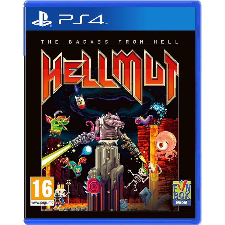 Hellmut: The Badass From Hell (PS4) i gruppen Elektronikk / TV-spill & tilbehør / Sony PlayStation 4 / Spill hos TP E-commerce Nordic AB (C95903)