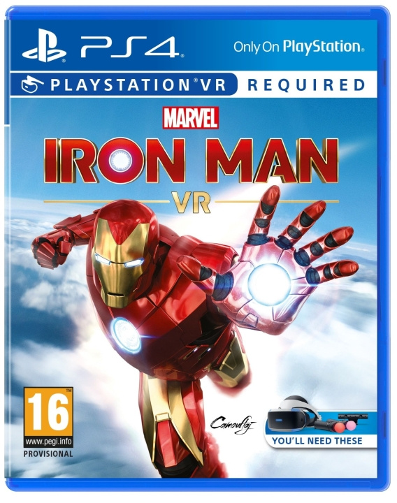 Iron Man (PSVR) (PS4) i gruppen Elektronikk / TV-spill & tilbehør / Sony PlayStation 4 / Spill hos TP E-commerce Nordic AB (C95904)